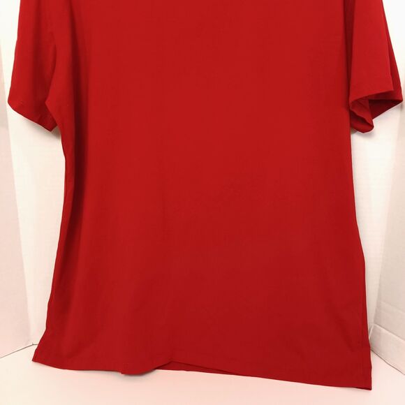 Avenue George V Paris T Shirt Mn 3XL Red Joker Jeweled Rhinestone Luxury Street - Picture 9 of 12